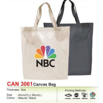 [ECO Series] Canvas Bag - CAN3061